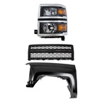 Fender Kit for Chevrolet Silverado 1500 (2014–2015) Primed