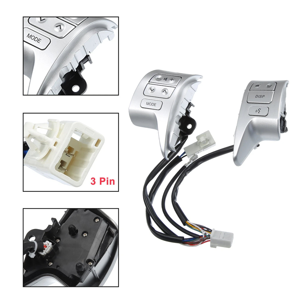 Steering Wheel Control Switch for Toyota Corolla (2003–2008) 84250-02110