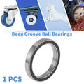 Deep Groove Ball Bearing 6808DD for Scooter Skateboard Wheel (40x52x7mm)