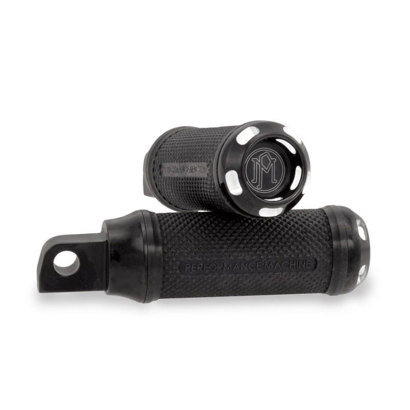 Performance Machine Footpegs for Apex (Contrast Cut)