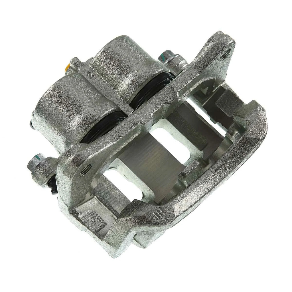 Pair Front Brake Calipers with Brackets for Ford Edge Lincoln MKX (2007-2010)