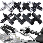 1" Handlebar Hand Grips for Honda Shadow VT1100 (1983–2007) & Suzuki 883
