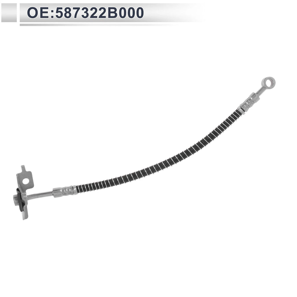 Brake Hydraulic Hose for Hyundai Santa Fe (2006–2009) No. 587322B000
