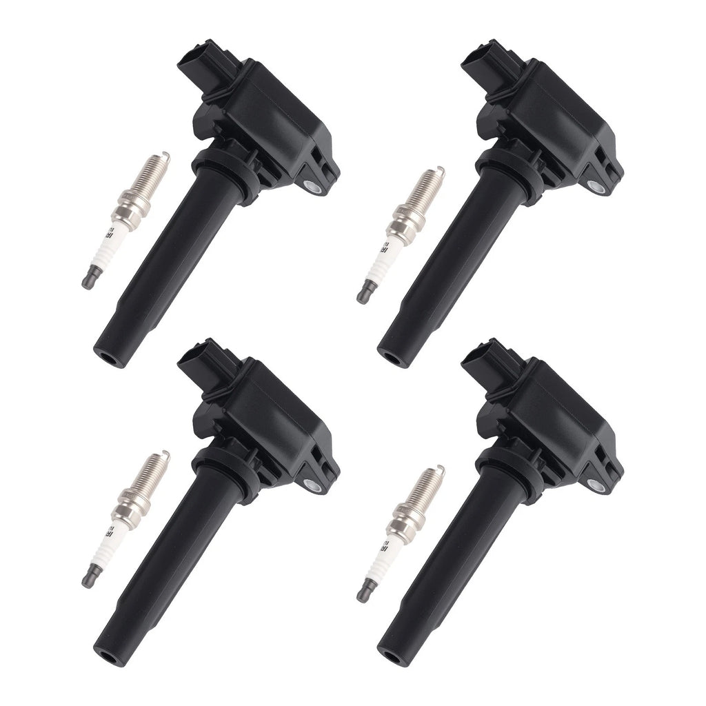 Ignition Coil Set w/ Iridium Plugs for Mazda CX-30 (2020–2023) C1837
