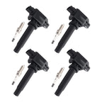 Ignition Coil Set w/ Iridium Plugs for Mazda CX-30 (2020–2023) C1837