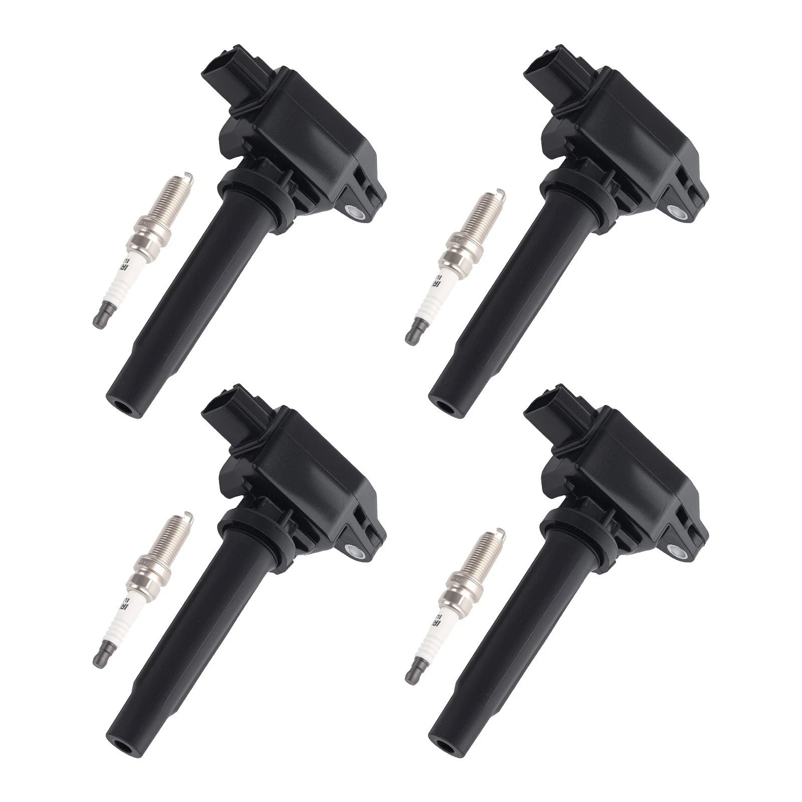 Ignition Coil Set w/ Iridium Plugs for Mazda CX-30 (2020–2023) C1837