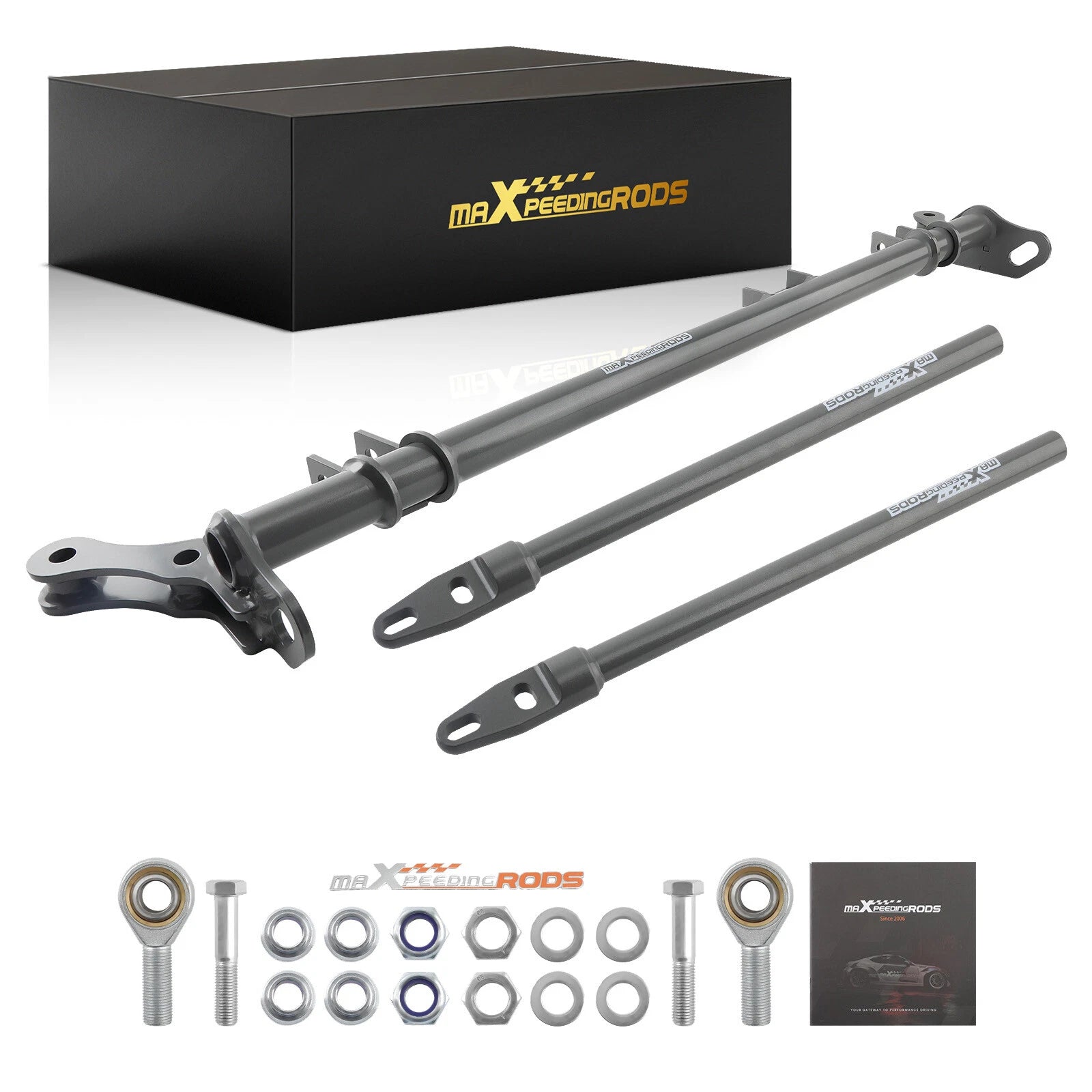 Front Traction Control Tie Bar Rod Kit for Honda Civic CRX (1988–1991)