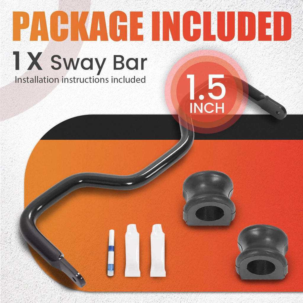 Rear Sway Bar Kit for Dodge Sprinter 3500/4500 (2019–2023)