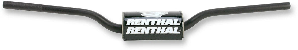 Renthal Fatbar Handlebar for KTM (Low, 822, 2010–2023) - Black 822-01-BK