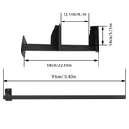Set of 3 Boat Trailer Steps for Universal Fit