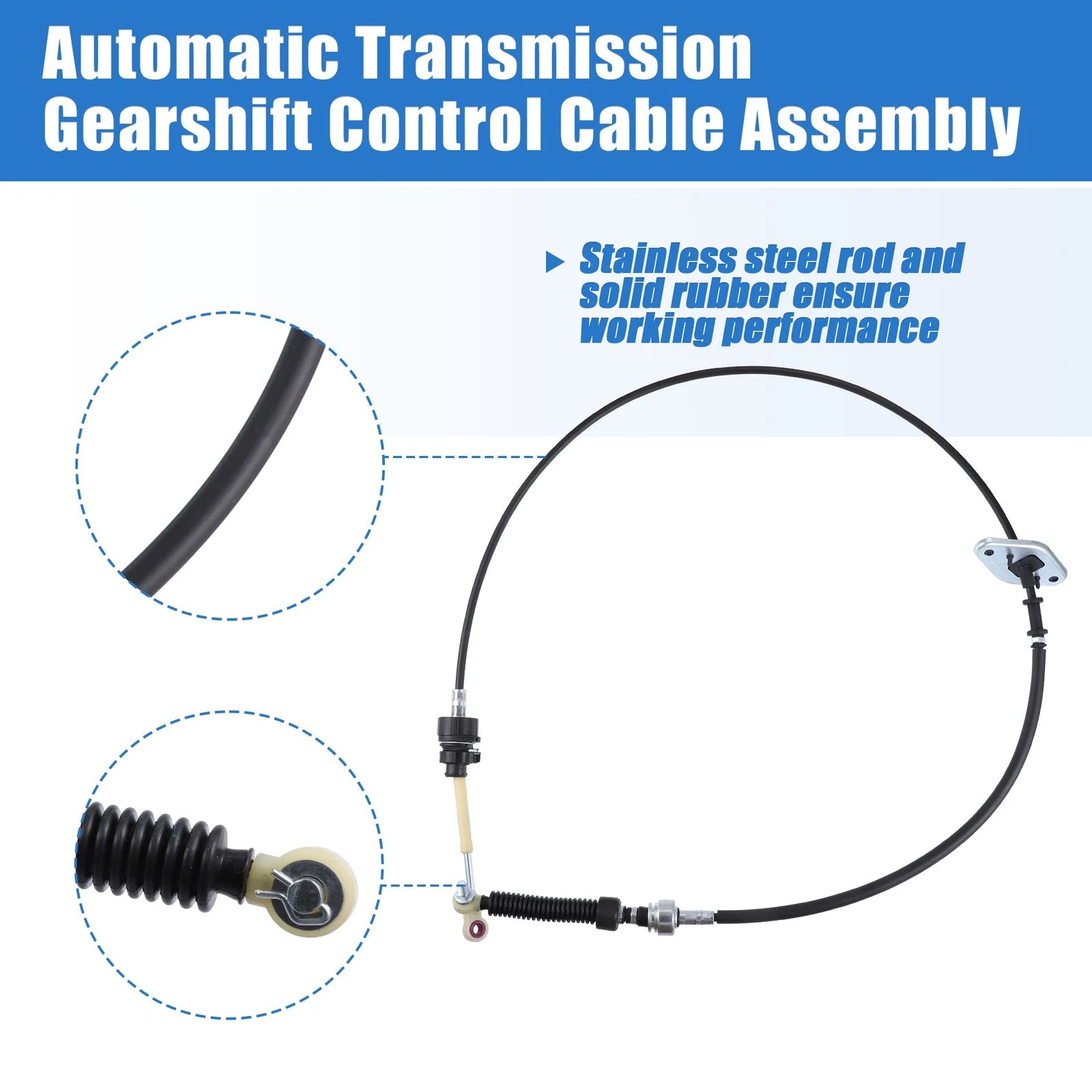Gear Shift Cable 33820-08020 33820B for Toyota Sienna (2004–2010)