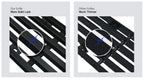 Stainless Steel Black Billet Grille Insert for Infiniti QX56 (2004–2010)