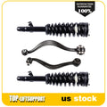 Front Complete Struts and Lower Ball Joint for Mercury Milan, Ford Fusion
