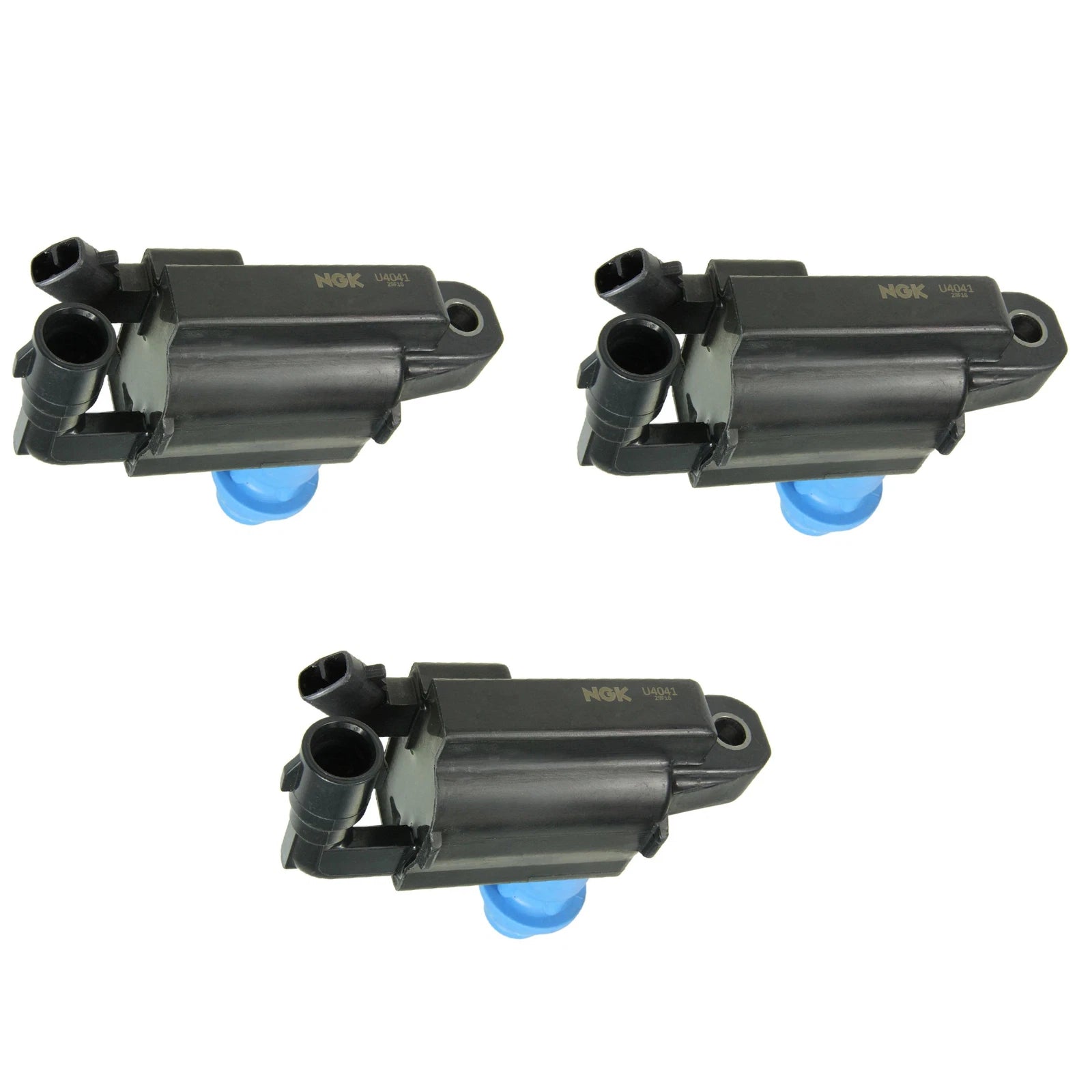 Set of 3 NGK COP Ignition Coils for Lexus GS300 IS300 SC300 Toyota Supra (1993–2005)