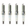 Set of 4 NGK Laser Iridium Spark Plugs for Ford Fusion Mercury Milan (2006–2012)