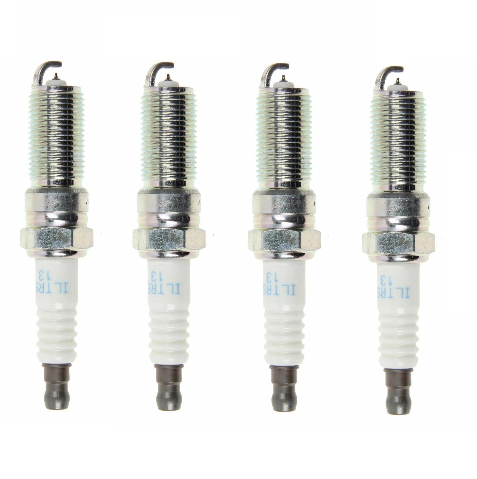 Set of 4 NGK Laser Iridium Spark Plugs for Ford Fusion Mercury Milan (2006–2012)