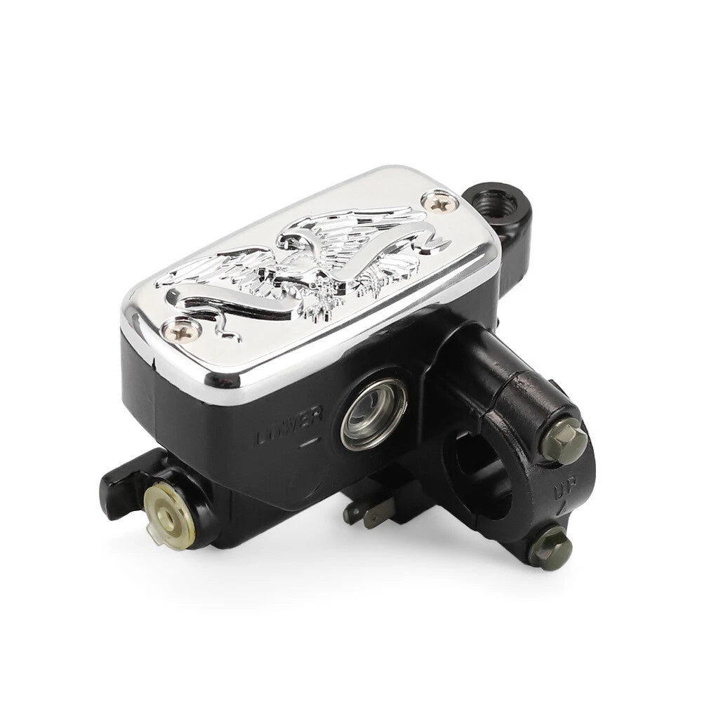 Brake Master Cylinder Fluid Reservoir Cap for Honda Rebel CMX 300 500 1100