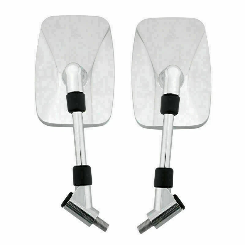 Rectangular Rear View Mirrors for Suzuki VS600 VS750 VS800 VL800 VL1500 VZ800 (T9)