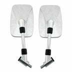 Rectangular Rear View Mirrors for Suzuki VS600 VS750 VS800 VL800 VL1500 VZ800 (T9)