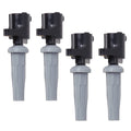 Set of 4 Delphi Direct Ignition Coils for Ford C-Max, Escape, Lincoln, Mercury (L4)