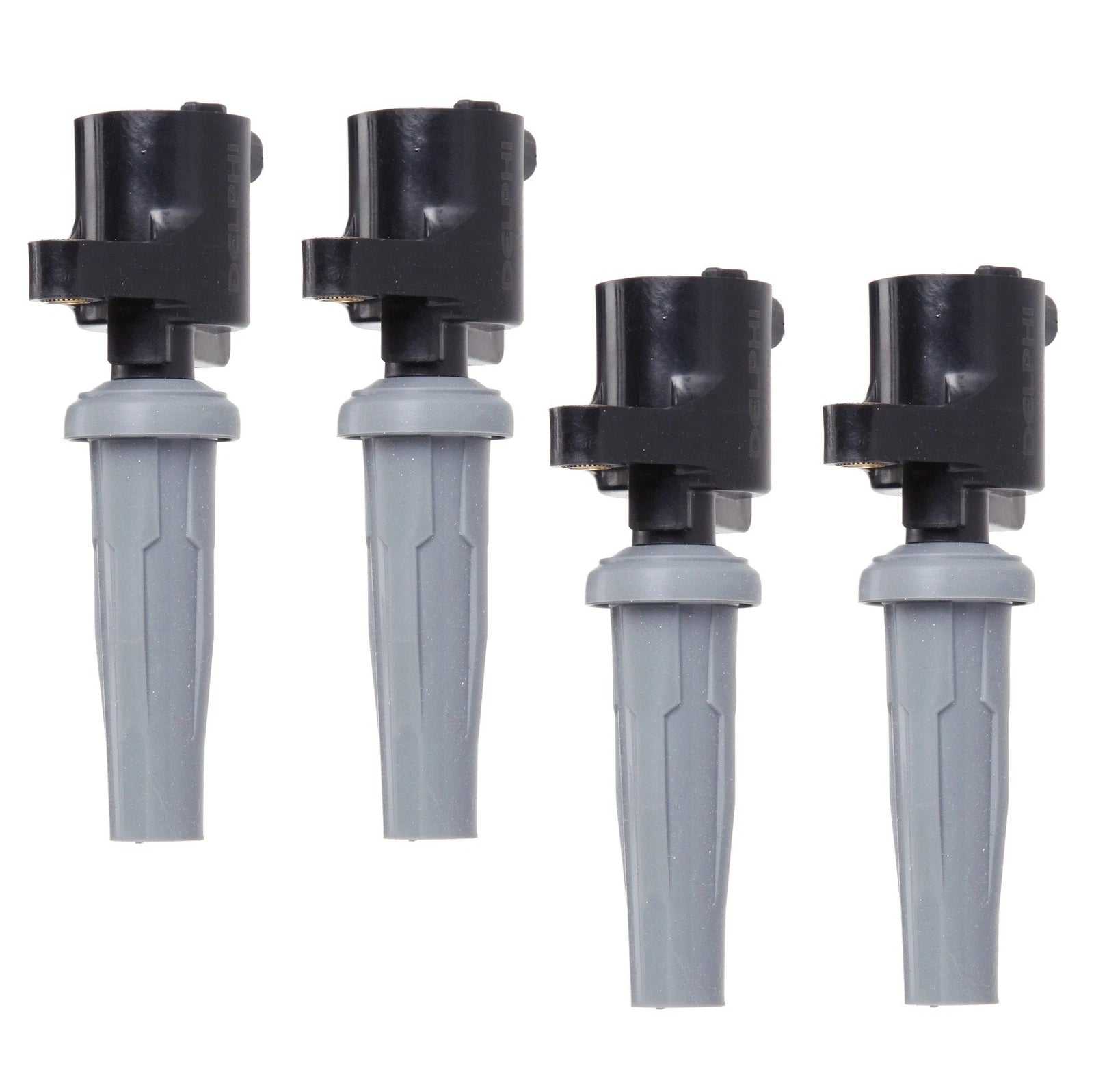 Set of 4 Delphi Direct Ignition Coils for Ford C-Max, Escape, Lincoln, Mercury (L4)