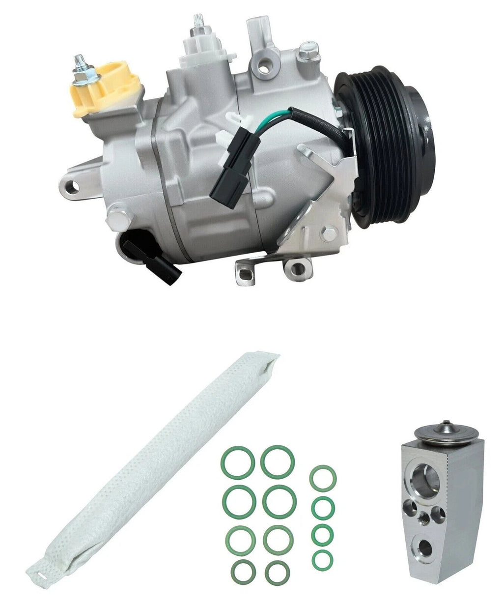 AC Compressor Kit for Ford F-150 2.7L V6 Turbo 2019–2020