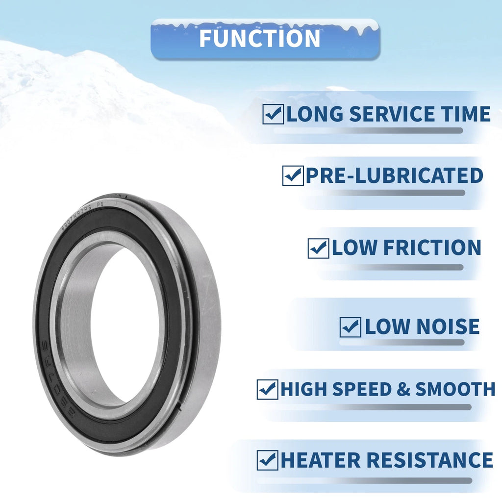 Deep Groove Ball Bearing 35x55x10mm for Scooter Skateboard (6907NR2RS)