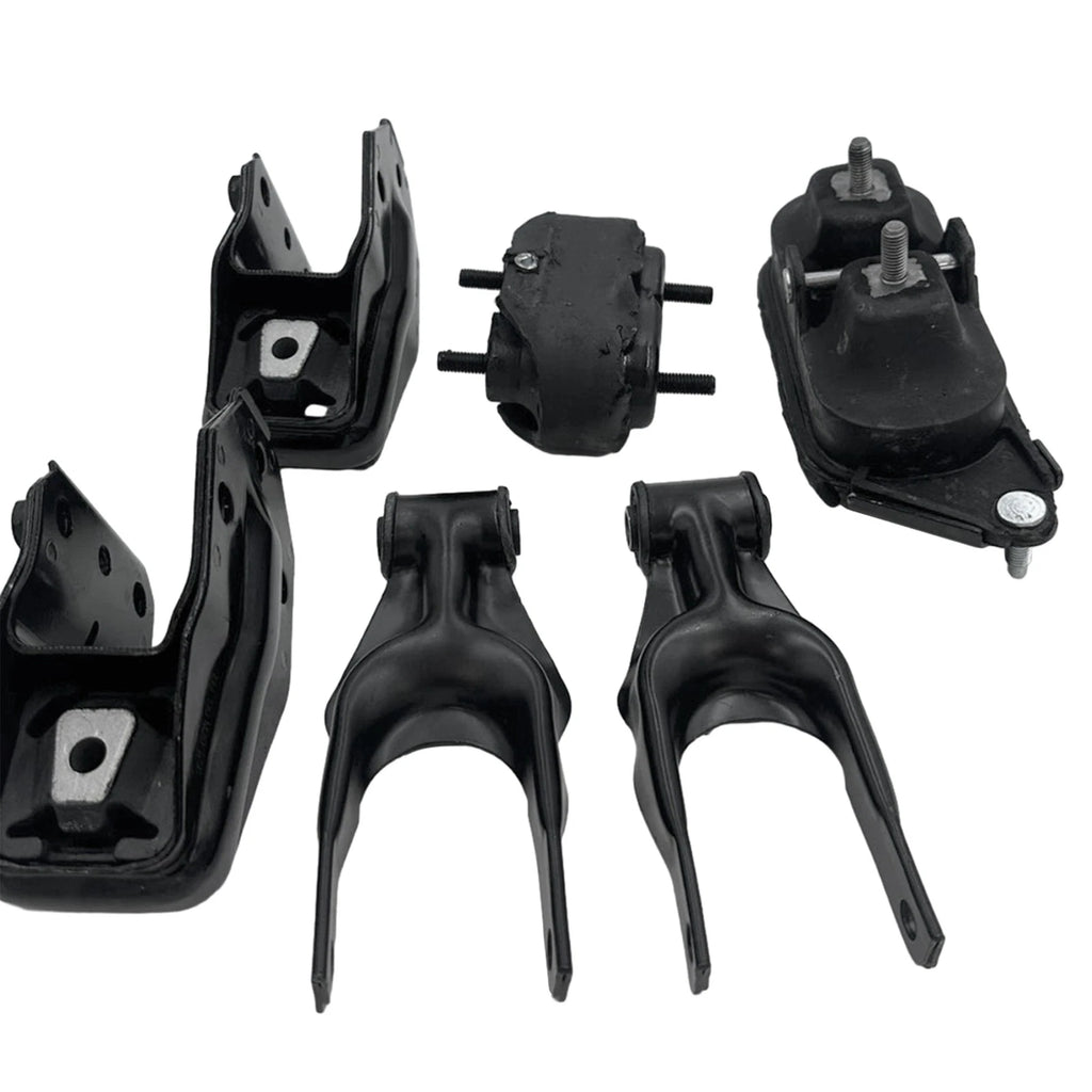 6PCS Motor & Trans Mounts for Chevrolet Impala (2006–2011) Police Version