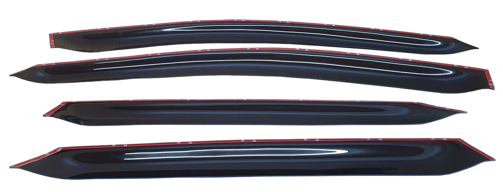 Weather shield Window visor for Hyundai ix35 (2010–2015)