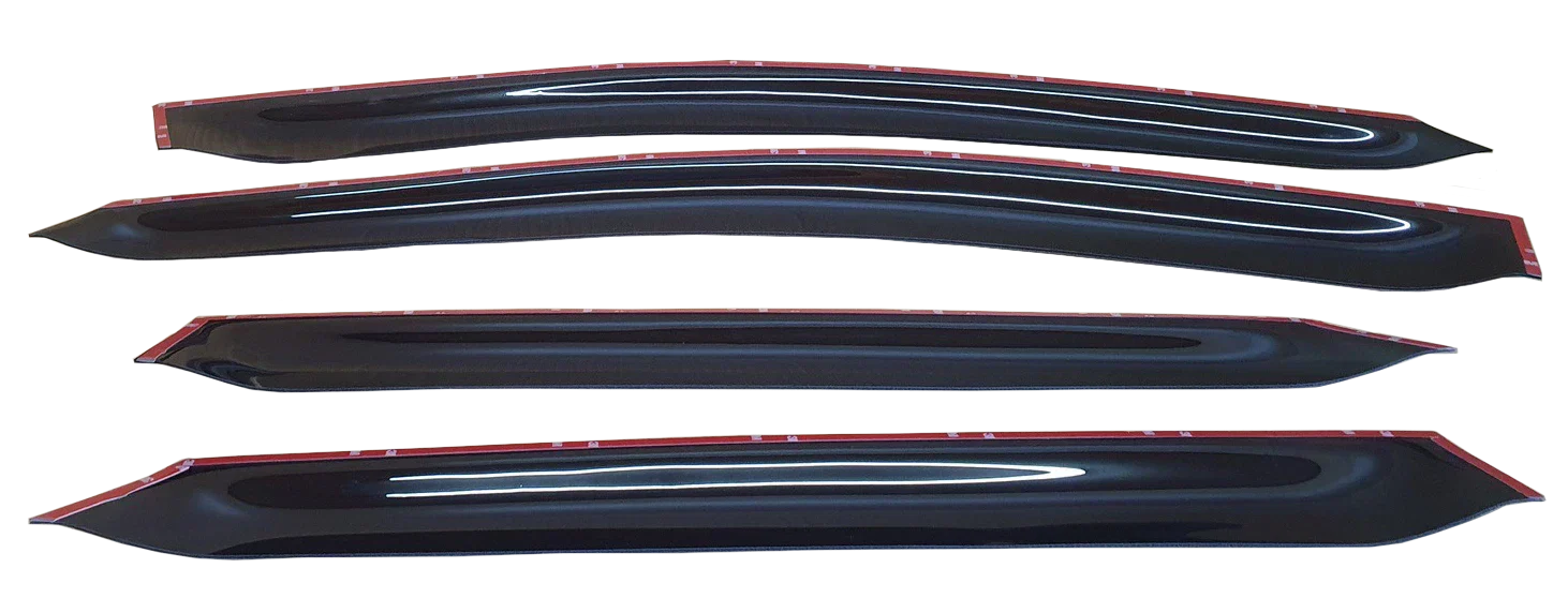 Weather shield Window visor for Hyundai ix35 (2010–2015)