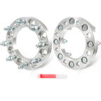 2X 1" Wheel Spacers for Chevrolet Express 2500 (1997–2014) GMC Sierra