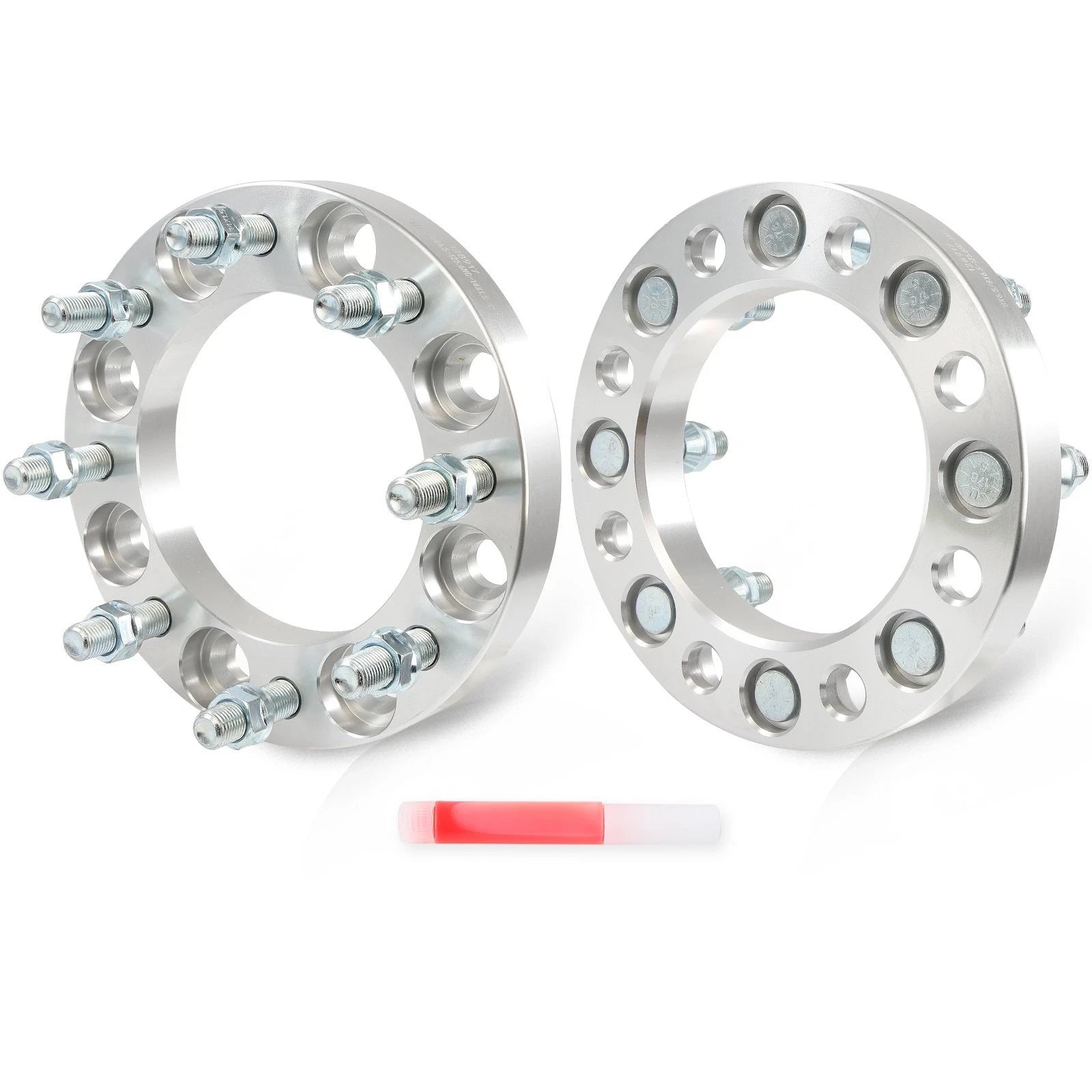 2X 1" Wheel Spacers for Chevrolet Express 2500 (1997–2014) GMC Sierra