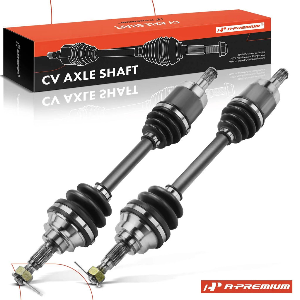 Pair Front CV Axle Shaft Assembly for Honda Rincon 650 (2003–2004)