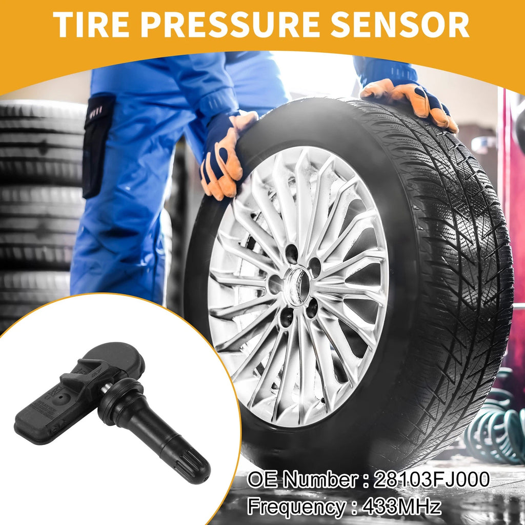 Tire Pressure Sensor for Subaru Legacy (2014–2019) 433MHz No.28103FJ000