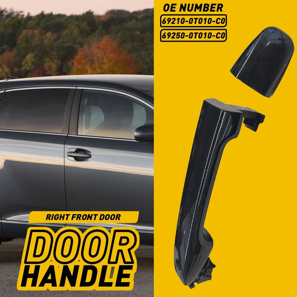 Front Right Exterior Door Handle for Toyota Sienna (2011–2016) / Venza (2009–2012)