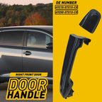 Front Right Exterior Door Handle for Toyota Sienna (2011–2016) / Venza (2009–2012)