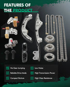 Timing Chain Kit for Ford Edge Taurus Lincoln MKZ V6 3.5L 3.7L (2007–2010)