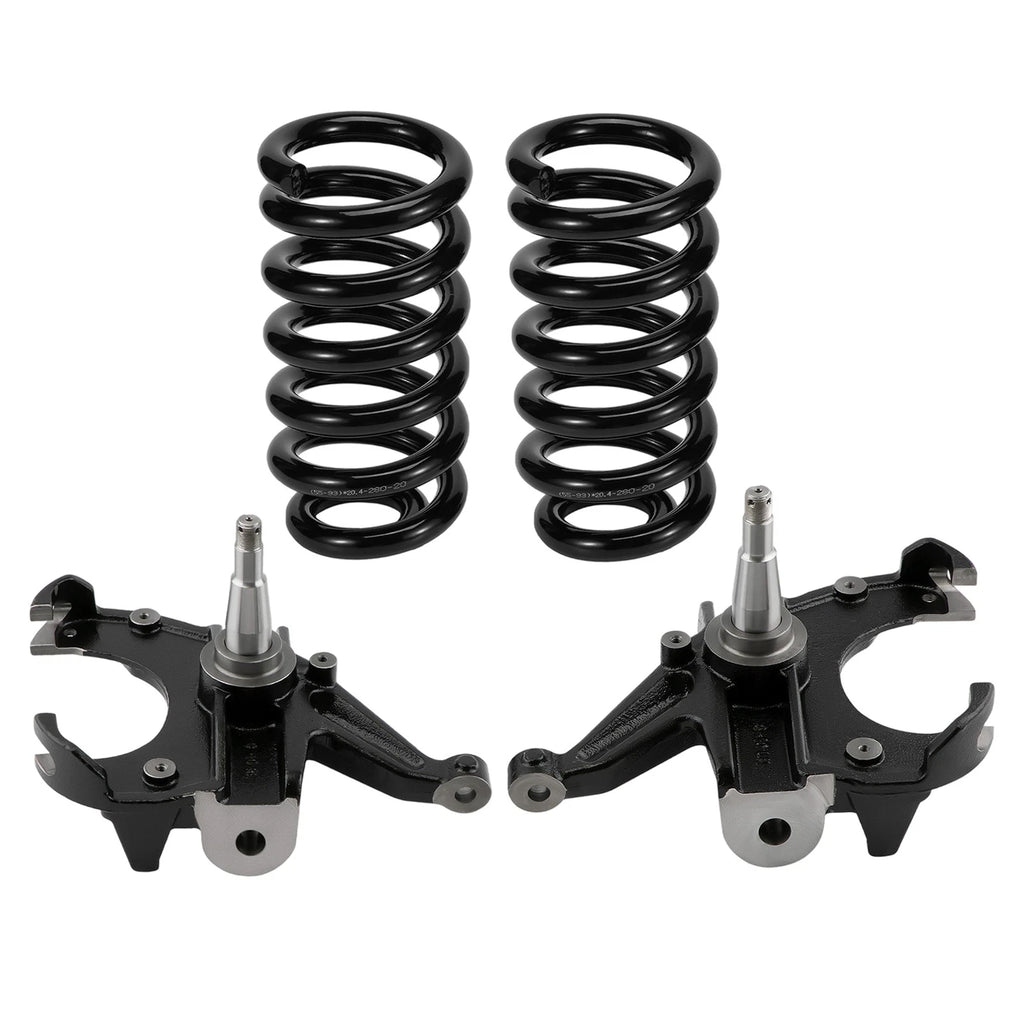 6" Lowering Spring Kit for Chevrolet C10 GMC C15 2WD (1973–1987)