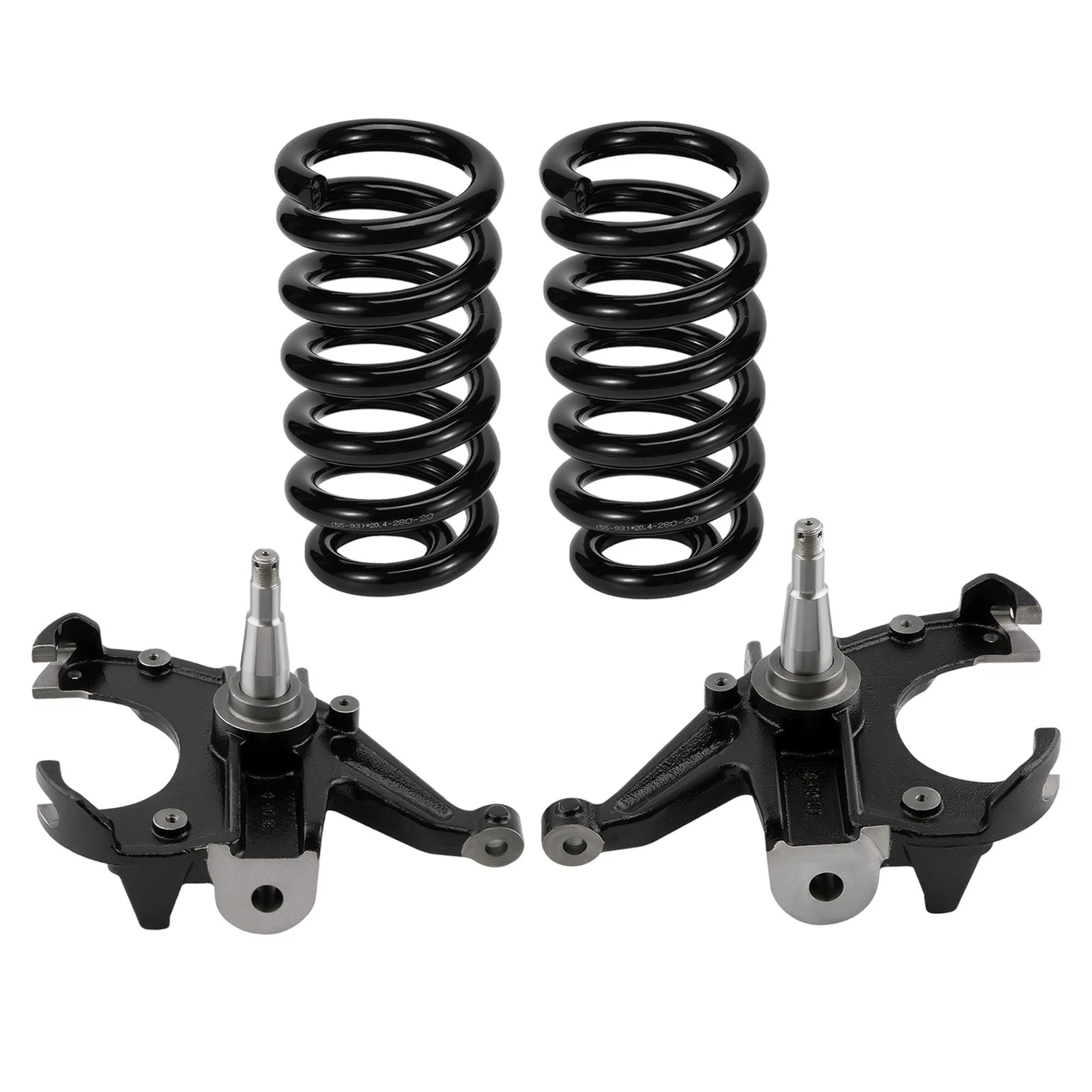 6" Lowering Spring Kit for Chevrolet C10 GMC C15 2WD (1973–1987)