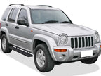iBoard Stainless Steel Running Boards for Jeep Liberty (2002-2007)