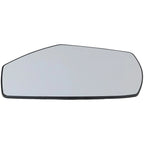 Heated Driver Left Side Mirror Glass for Chevy GMC Sierra 3500 HD