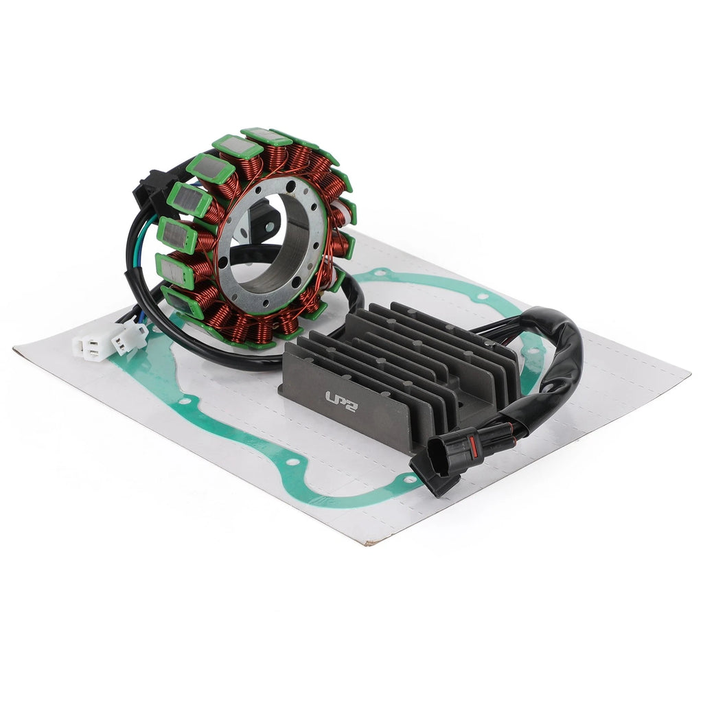 Magneto Stator, Voltage Rectifier, Gasket for Suzuki VL1500 Boulevard C90/T (2005–2009)