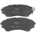 Front Disc Brake Pad Set for Mazda BT-50 B3000 4X4 4cyl 3.0L WEAT (2006-2011)