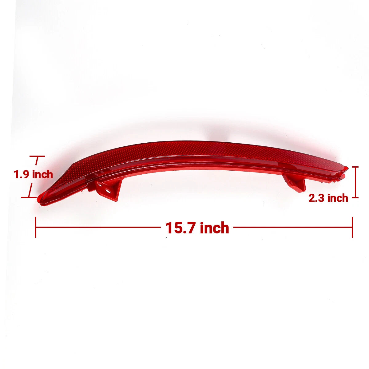 Right Passenger Rear Bumper Light Reflector for Honda Accord (2018–2022)