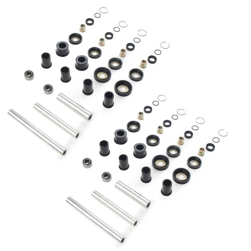 Rear Upper/Lower A-Arm Bushing Shaft Kit for Honda TRX650 680 Rincon (2003–2022)
