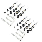 Rear Upper/Lower A-Arm Bushing Shaft Kit for Honda TRX650 680 Rincon (2003–2022)