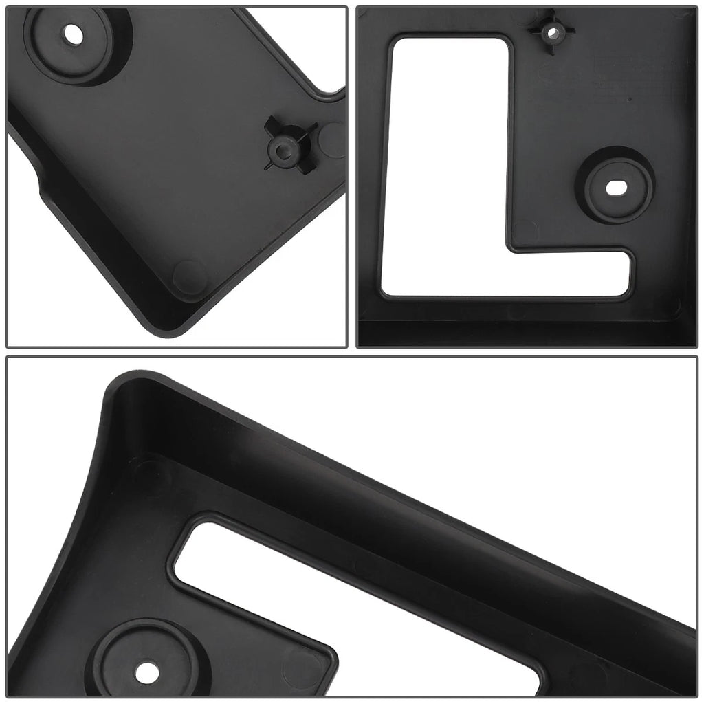 Front Bumper License Plate Frame Holder Mounting Bracket for Nissan Titan (2017–2019)