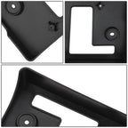 Front Bumper License Plate Frame Holder Mounting Bracket for Nissan Titan (2017–2019)