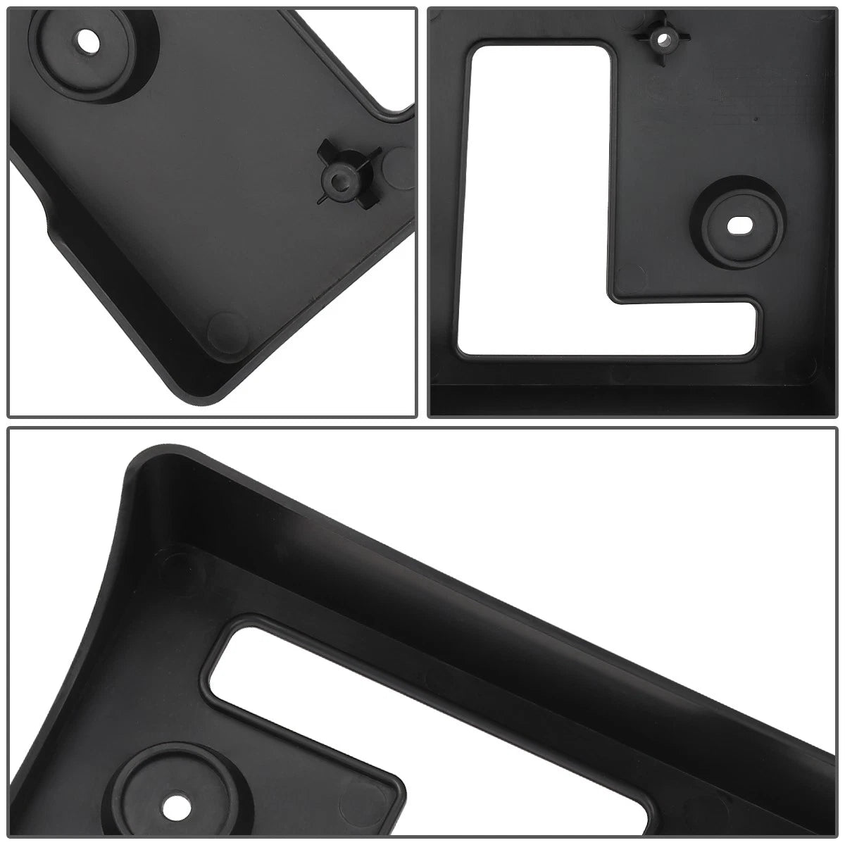 Front Bumper License Plate Frame Holder Mounting Bracket for Nissan Titan (2017–2019)