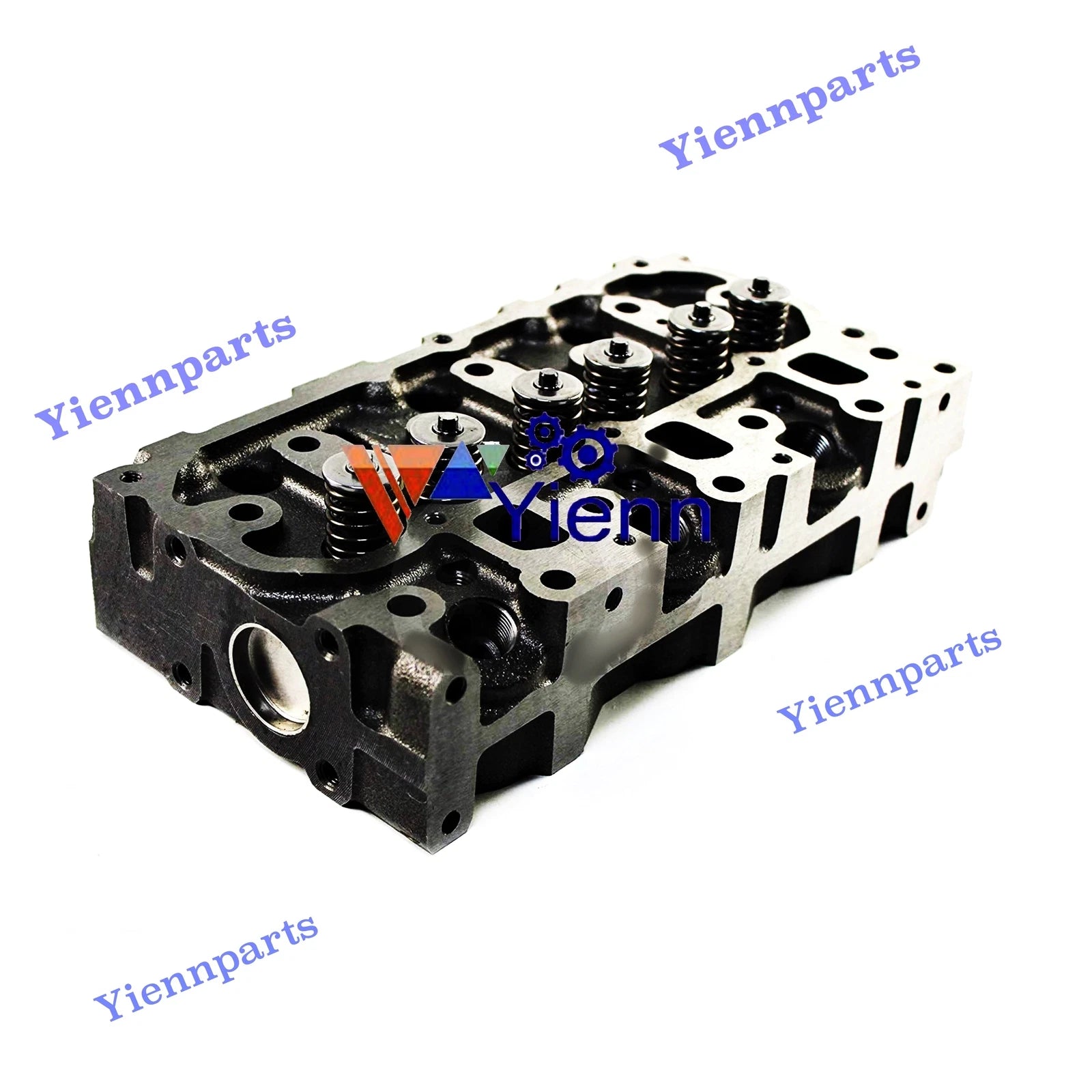 3CH1 Engine Cylinder Head Assembly with Bolts 14pcs for Isuzu Power Unit